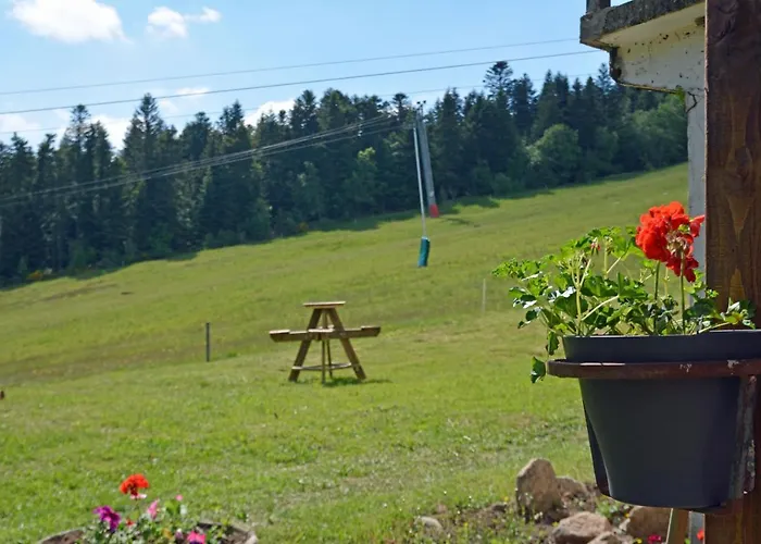Echo Des Montagnes Frühstückspension *