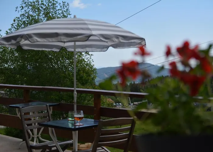 Frühstückspension Echo Des Montagnes Chalmazel-Jeansagniere