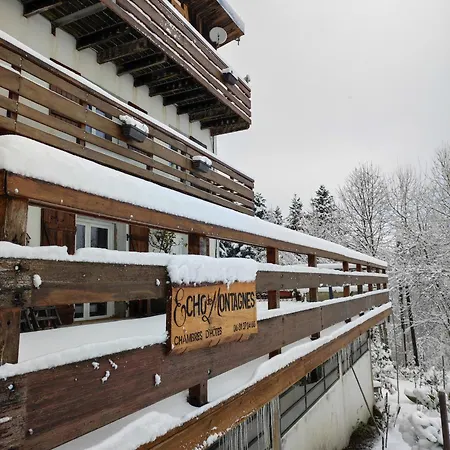 Bed & Breakfast Echo Des Montagnes *