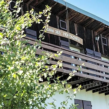 Bed & Breakfast Echo Des Montagnes Chalmazel-Jeansagniere